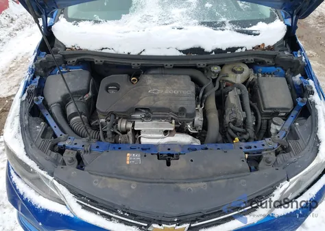 2016 Chevrolet Cruze Lt Auto из США, поврежденный, VIN 1G1BE5SM8G7301004